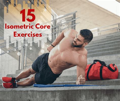 15 Isometric Core Exercises Thumper Massager Inc