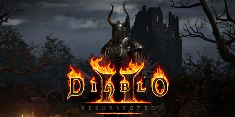 Download Diablo 2 Resurrected Desktop Poster Wallpaper