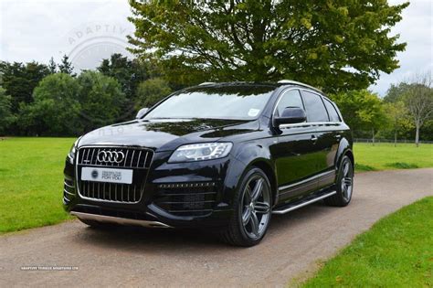 Audi Q7 2016 S Line Black Audi Q7 Audi Q7 Tdi Audi Q7 Sport