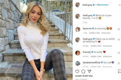 Peek A Boob Adult Model Heidi Grey Thrills Fans With New Instagram
