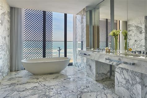 hôtels de luxe les plus belles salles de bain