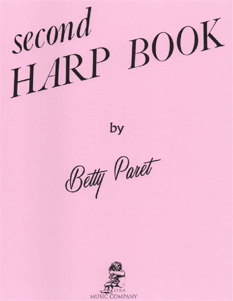 Second Harp Book • Folk Harp