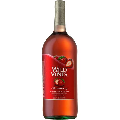 Wild Vines Strawberry White Zinfandel Shop Wine At H E B