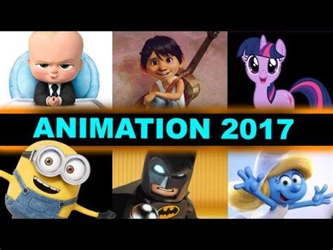 New animation movies for kids 2017 ☆ kids movies full ☆ animated movies for children. Animated Movies 2017 - Coco, Despicable Me 3, The LEGO ...
