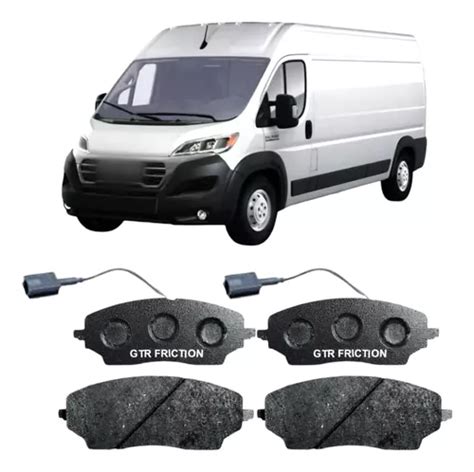 Balatas Traseras Cerámicas Ram Promaster 2500 2022 2024 Meses sin