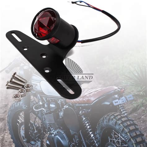 Luz Trasera De Freno Para Motocicleta Luz De Parada Para Harley