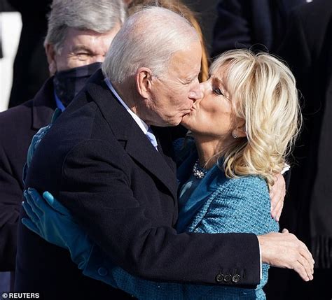 First Lady Jill Biden Praised For Classy Display At Inauguration
