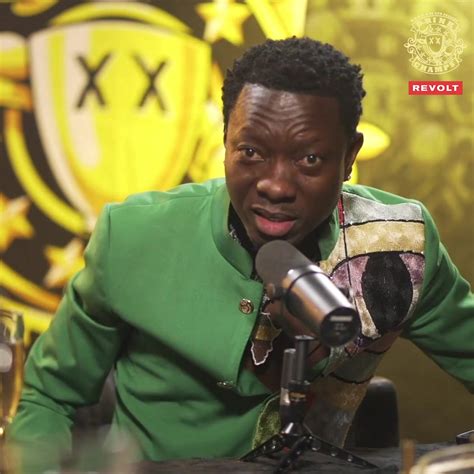 michael blackson on almost missing his audition for next friday the day i had to go to my