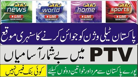 Ptv Jobs 2023 Online Apply Pakistan Television Corporation