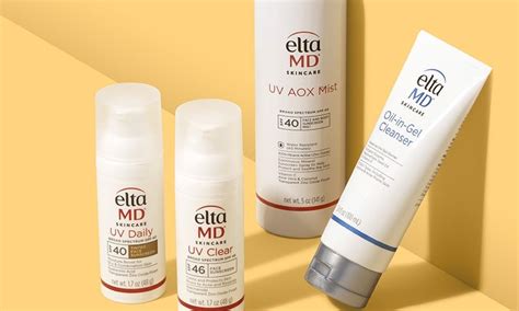 Eltamd Skin Care And Sunscreen Products Lovelyskin