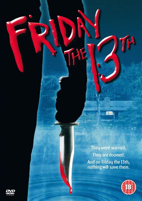 Friday The 13th Dvd Free Shipping Over £20 Hmv Store