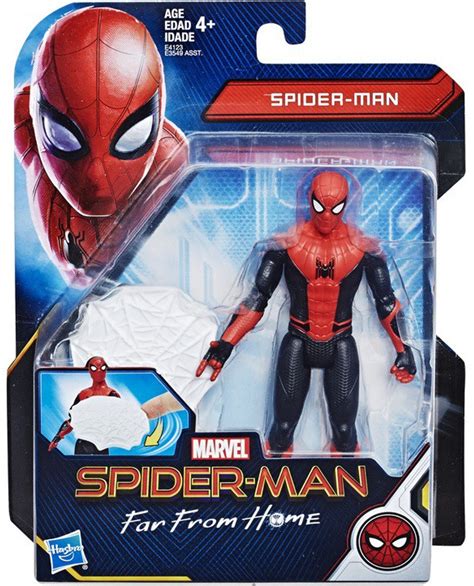 Marvel Spider Man Far From Home Web Shield Spider Man 6 Action Figure