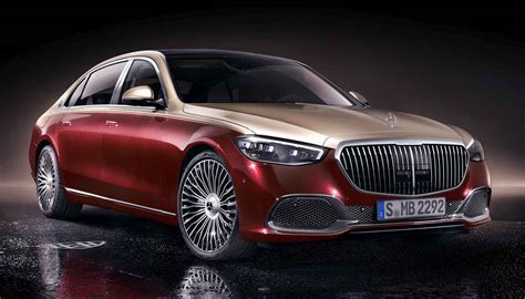 India Bound New Mercedes Maybach S Class Breaks Cover
