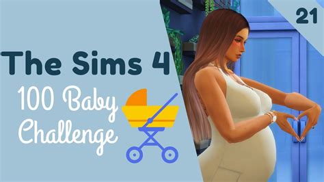 The Sims 4 100 Baby Challenge👶🍼 Part 21 New House🏠 Youtube