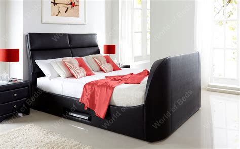 Kaydian Wynn TV Bed   The World of Beds   Tv beds, Single  