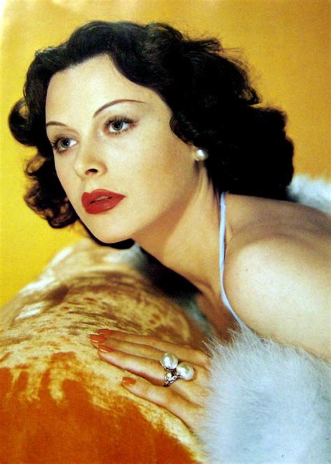 hedy lamarr the 1940s hollywood beauty with brilliant mind ~ vintage everyday