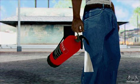 New Fire Extinguisher 2 For Gta San Andreas