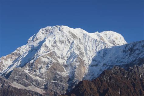 Annapurna Massif Trekking In Nepal Adventures In Nepal