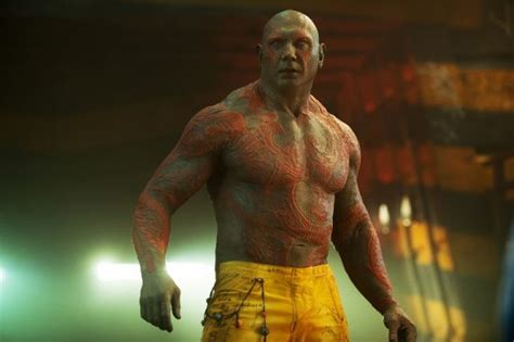 Chatting With Davebautista Drax Guardians Of The Galaxy