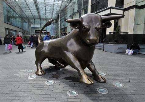 Bullring Bull In World Top 10 Of Public Art Birmingham Live