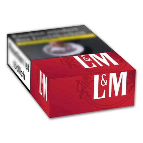 Ich habe schon oft versucht mir das rauchen abzugewöhnen, nur es klappt nicht. Zigaretten L&M Red Label King Size Filter 10x20 | Tabak ...
