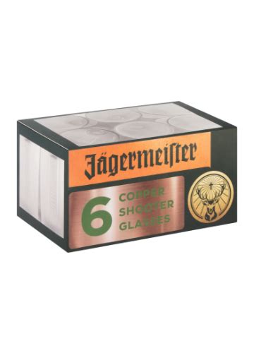 Jägermeister Copper Shot Glasses Jägermeister South Africa