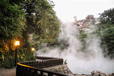 6 Great Ways To Enjoy Beitou Hot Springs And Thermal Valley