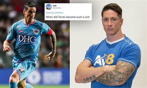 Fernando Torres Shows Off His Incredible Body Transformation As Ex Liverpool Man Packs On The