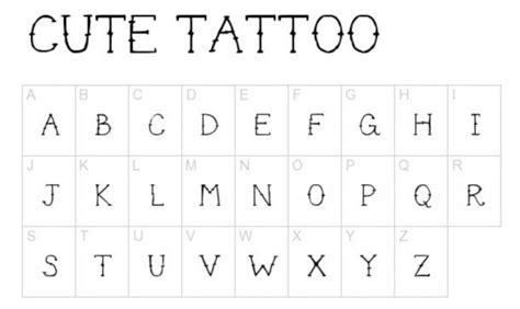 21 Tattoo Fonts And Scripts To Ink Into Your Website Forever Ask The