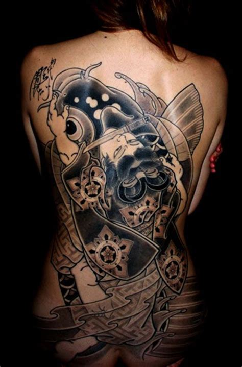 5 Stunning Pieces Of Japanese Tattoo Art Traditional