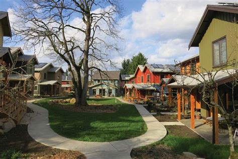 The facilities are very dated with no room service, phones, iron etc in the rooms. Cluster Housing | City of Oregon City