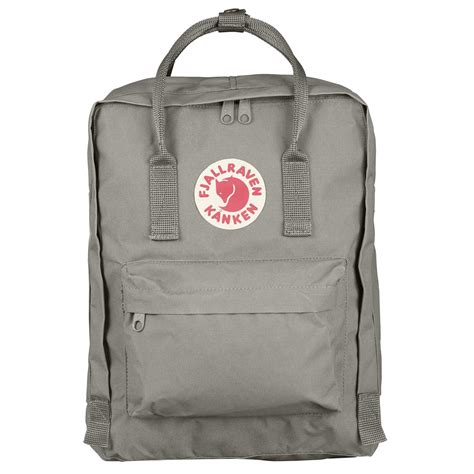 Gray Fjallraven Kanken Backpack Classic Sweden Unisex Shoulder Bag