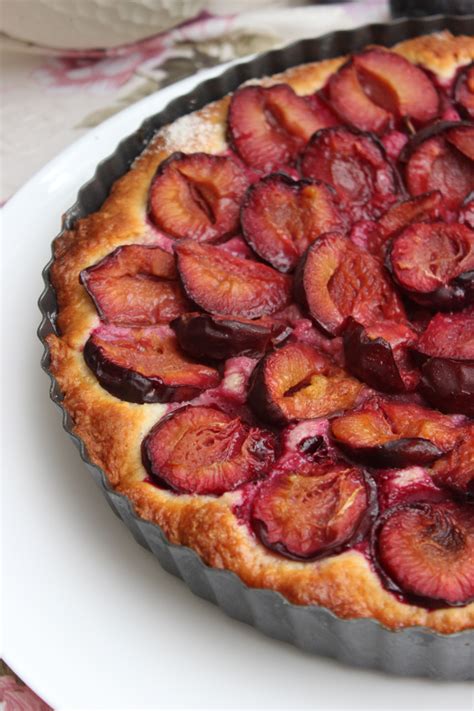 Schnell gemachter Zwetschgenkuchen mit Quark - Öl - Teig