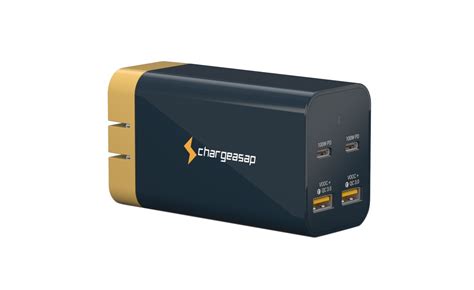 This super small 200W GaN charger packs four USB ports with two