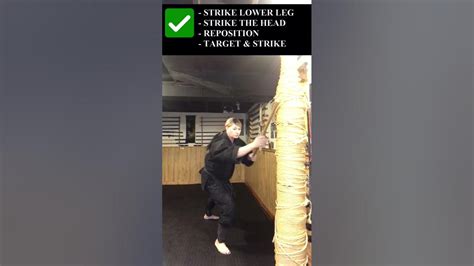 Ninja Weapons Training 🥷🏻 How To Fight With A Hanbo Ninjutsu Stick