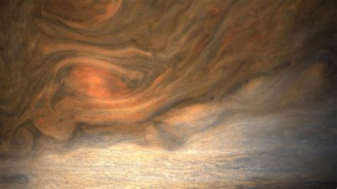 Gallery Junos Latest Jupiter Images Revealing Swirling Psychedelic Clouds