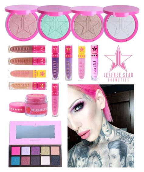 Jeffree Star Cosmetics 💖 By Laurenhawks Liked On Polyvore Featuring