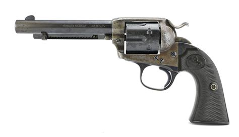 Colt Bisley Model 32 Wcf Caliber Revolver For Sale