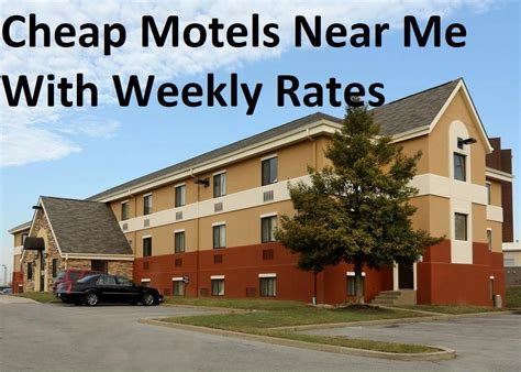 Top 10 Cheap Motels Near Me With Weekly Rates In City Of Dallas