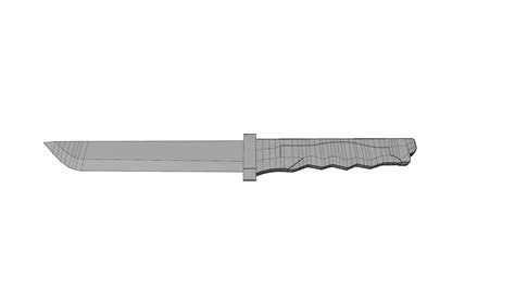 Hestia Knife Bell Cranell Model Turbosquid 1952937