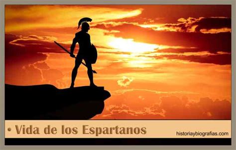 Espartala Vida De Los Espartanos Caracteristicas