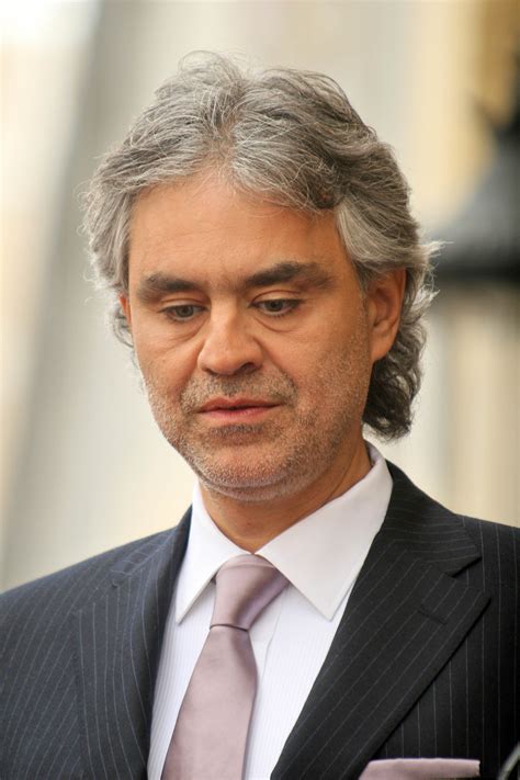 Andrea Bocelli Star On The Hollywood Walk Of Fame