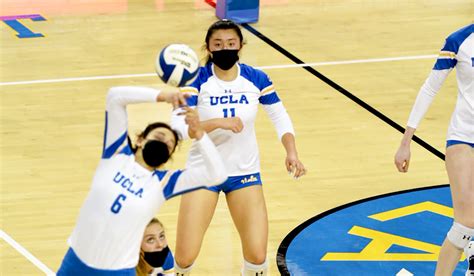 Ucla Womens Volleyball Adjusts To New Lineup To Sweep Arizona State