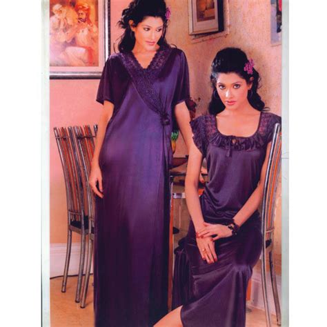 Purple Night Gowns In New Delhi Dawars Xclusif Id 3372550630