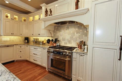 Figuring out if the tile goes under or around the vanity when tiling a bathroom floor depends on the project and your future plans, budget and preferences. Dacor Range. Custom cabinets from Cabinets By Horizon ...