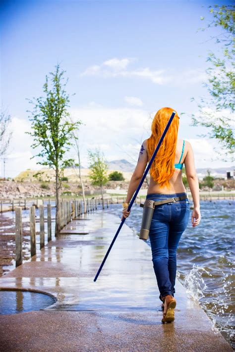 Nami Cosplay One Piece By Laurahatake On Deviantart