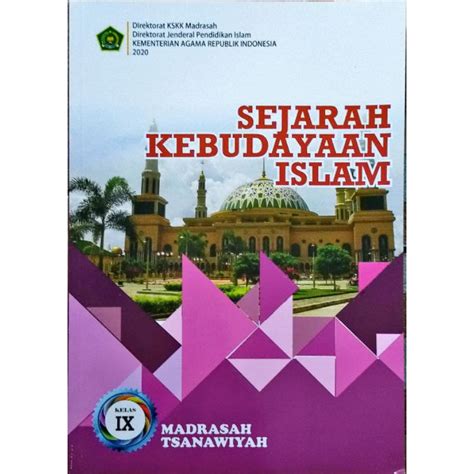 Buku Sejarah Kebudayaan Islam SKI MTS Kelas 9 Versi DEPAG KMA 183