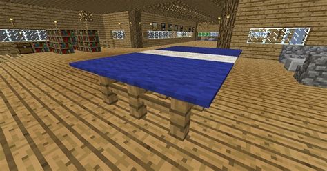 Ping Pong Table – Minecraft Building Inc