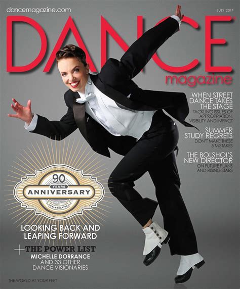 Dance Magazine Puts On The 90th Anniversary Ritz