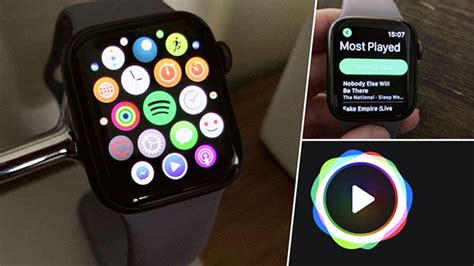 The newest apple watch update adds a new radio app and supports streaming apple music. How to Play Spotify Music Offline on Apple Watch without ...